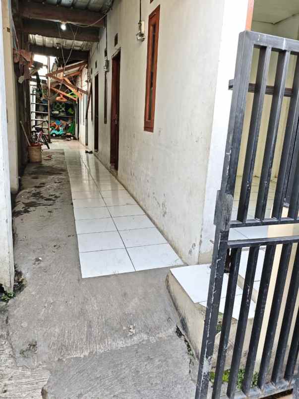 rumah sudah jd kos2an