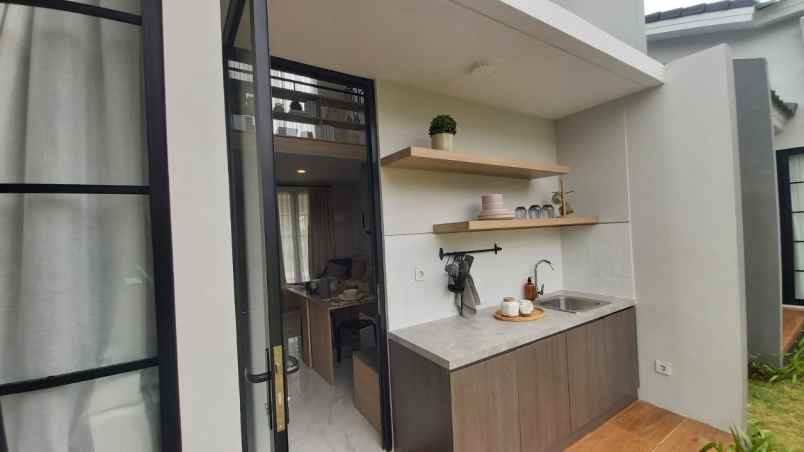 rumah town house dalam cluster grand duta city bekasi