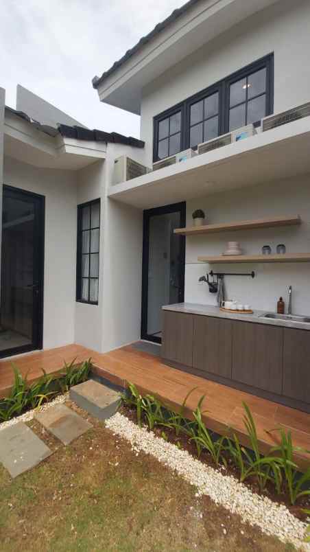 rumah town house dalam cluster grand duta city bekasi