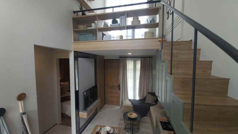 rumah town house dalam cluster grand duta city bekasi