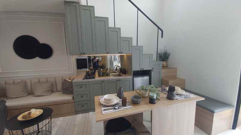 rumah town house dalam cluster grand duta city bekasi