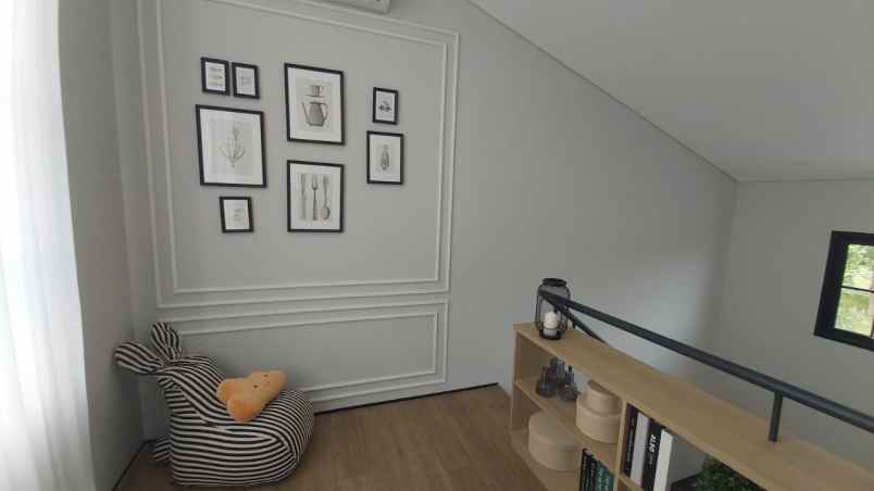 rumah town house dalam cluster grand duta city bekasi