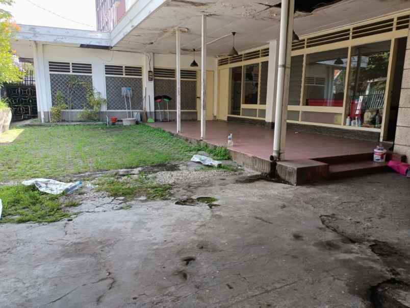 rumah usaha pusat kota jl wahidin