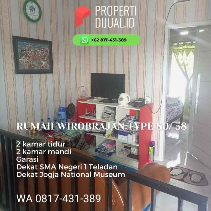 rumah wirobrajan gampingan yogya