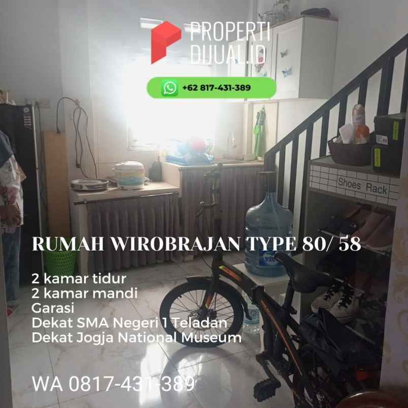 rumah wirobrajan gampingan yogya