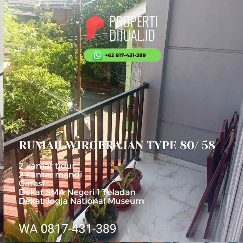 rumah wirobrajan gampingan yogya