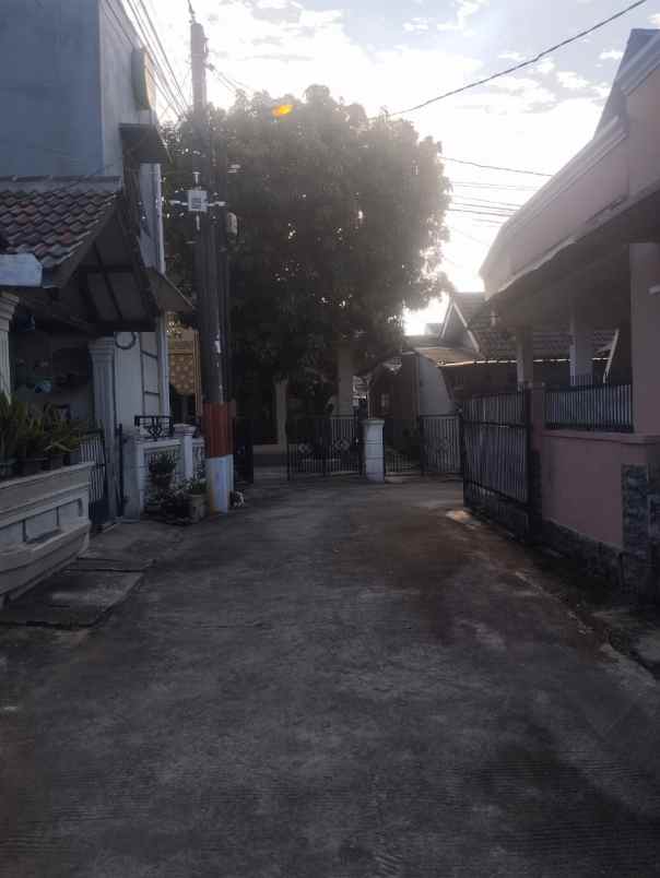 rumah wisma asri bekasi utara siap huni c0421