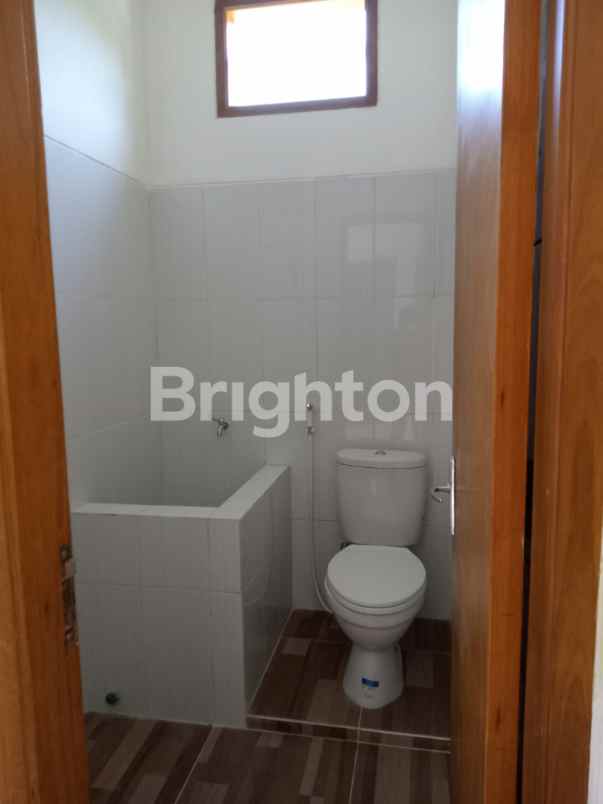 rungkut asri rumah kondisi kosongan harga nett