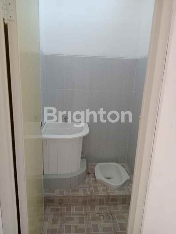 rungkut asri rumah kondisi kosongan harga nett