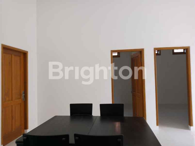 rungkut asri rumah kondisi kosongan harga nett