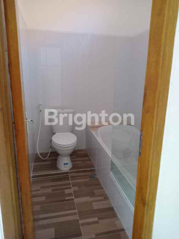 rungkut asri rumah kondisi kosongan harga nett