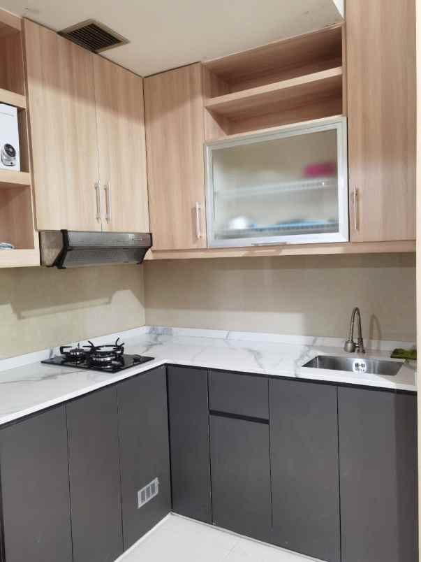 sewa apartemen mediterania marina ancol 1br