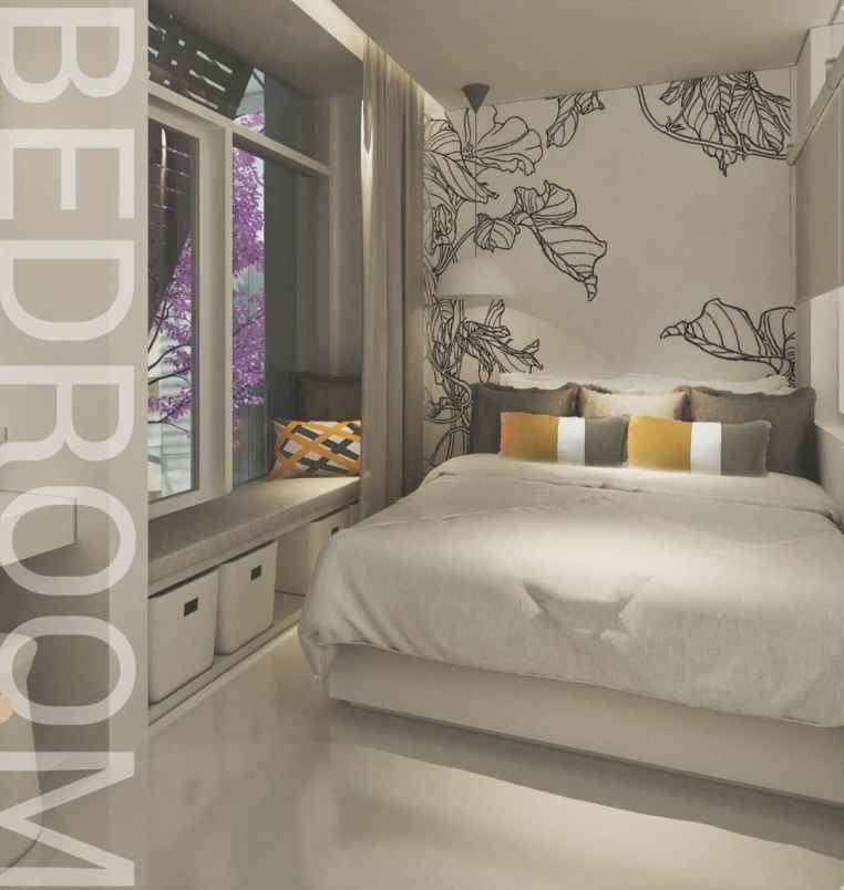 sewa rumah full furnished tabebuya bsd