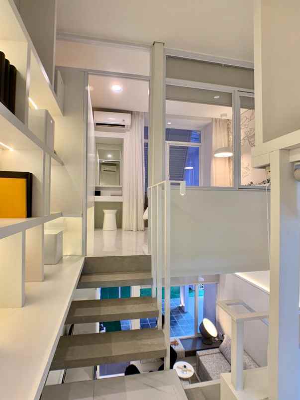 sewa rumah full furnished tabebuya bsd