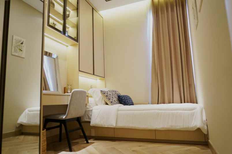 soho asthana kemang luas minimal 115 sqm