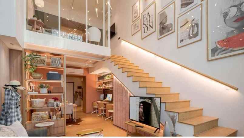 soho asthana kemang luas minimal 115 sqm