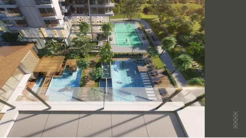 soho asthana kemang luas minimal 115 sqm