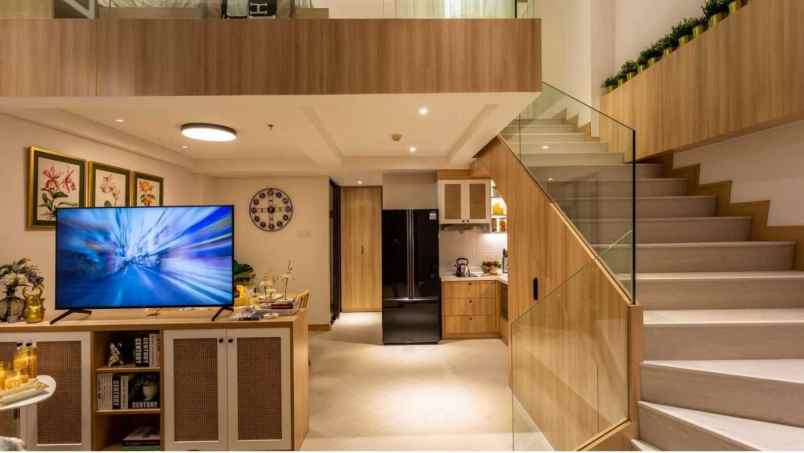 soho asthana kemang luas minimal 115 sqm