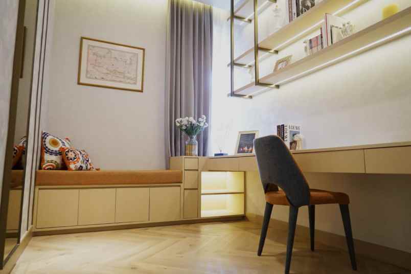 soho asthana kemang luas minimal 115 sqm