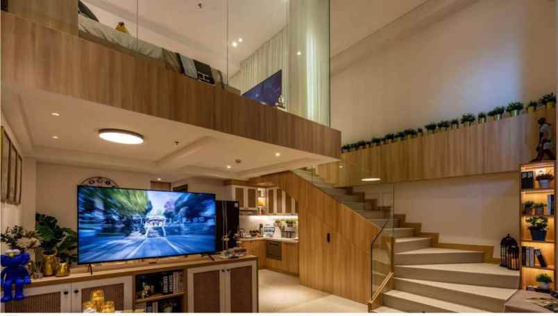 soho asthana kemang luas minimal 115 sqm