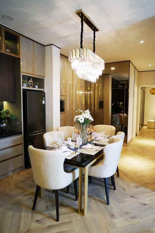 soho asthana kemang luas minimal 115 sqm