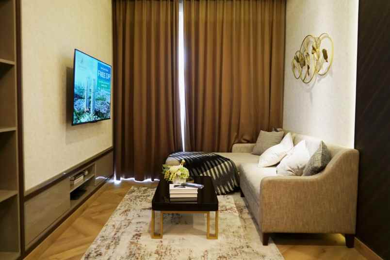 soho asthana kemang luas minimal 115 sqm