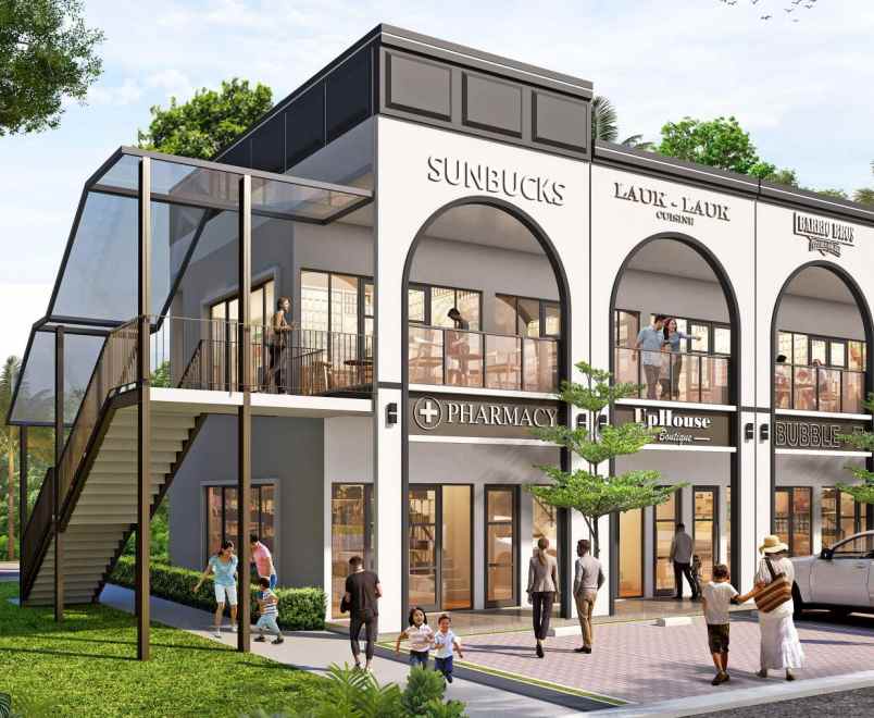 soho di kawasan jbd jakarta garden city