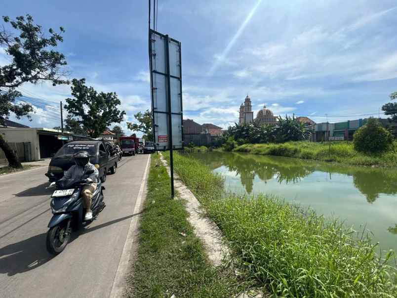 tanah 1000 meter pinggir jalan raya dekat pasar rau