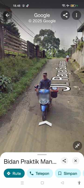 tanah bogor luas cocok untuk usaha