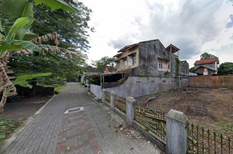 tanah cocok kos 50 meter jl pandanaran