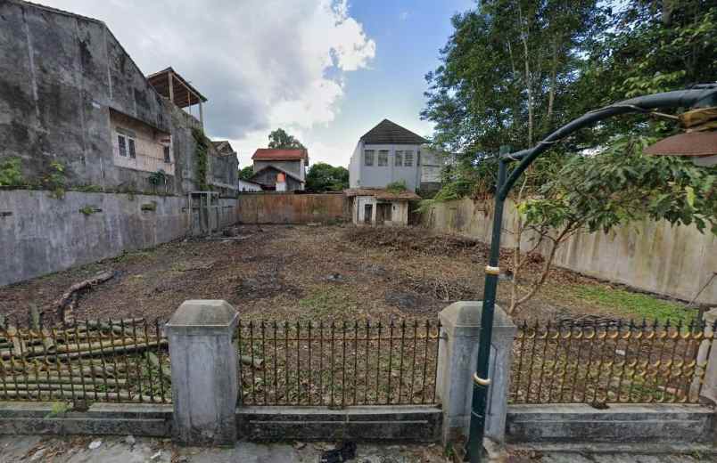 tanah cocok kos 50 meter jl pandanaran