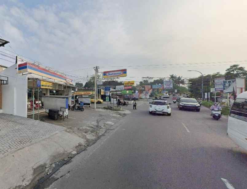 tanah cocok kos 50 meter jl pandanaran