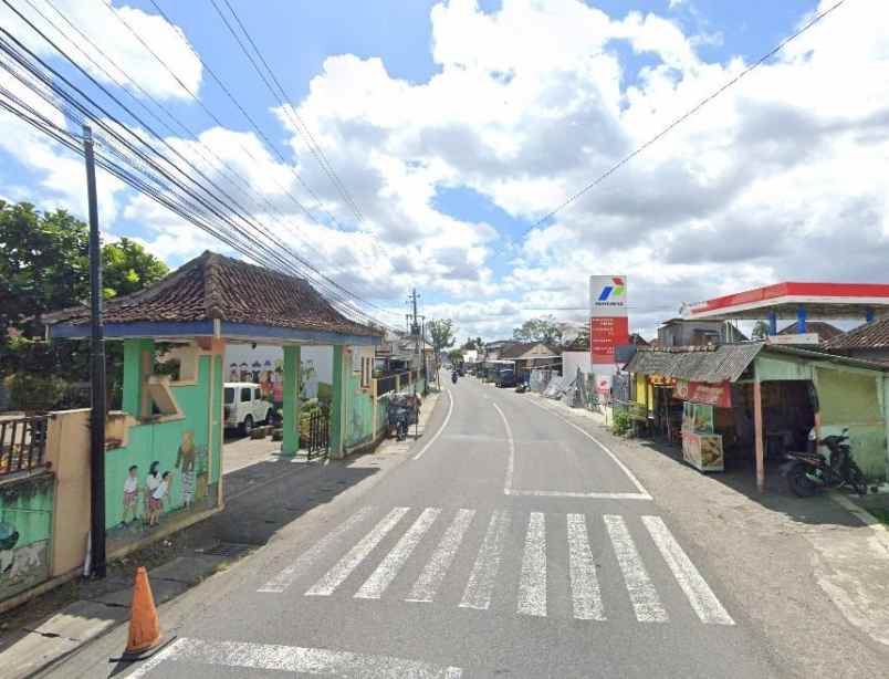 tanah cocok kos 50 meter jl pandanaran