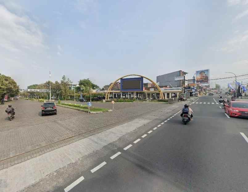 tanah cocok kos 50 meter jl pandanaran