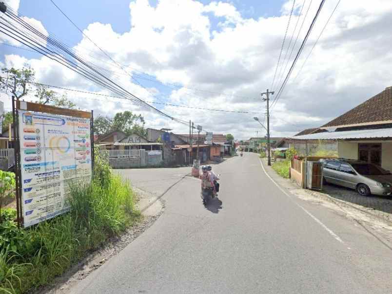 tanah cocok kos 50 meter jl pandanaran