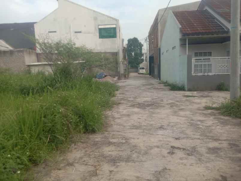 tanah datar bebas banjir dekat alun alun banjaran