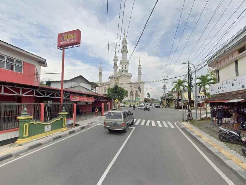 tanah dekat mall sch yogyakarta