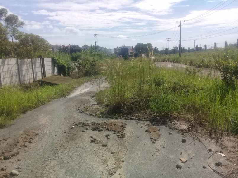 tanah di jalur dua kemiling luas 15 000m surat shm