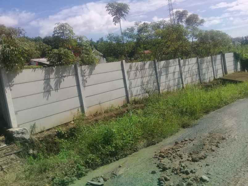 tanah di jalur dua kemiling luas 15 000m surat shm