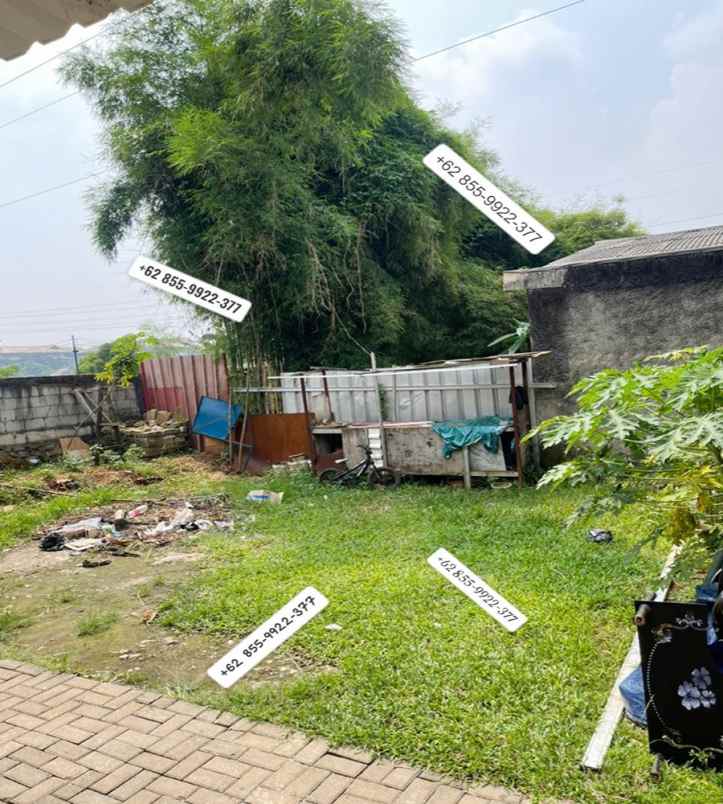 tanah dijual di pondok aren dekat stan bintaro plaza