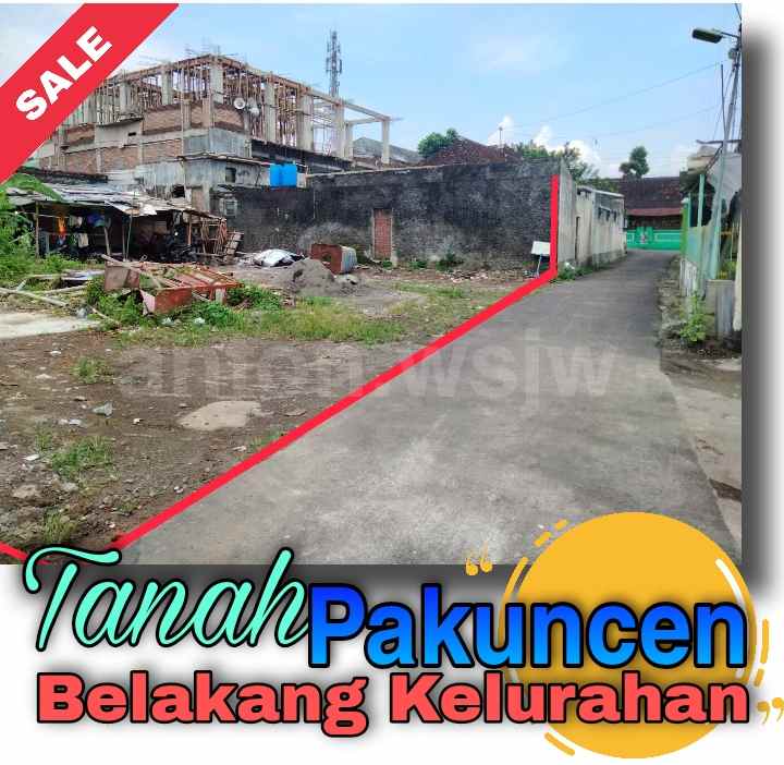 tanah gg merdeka pakuncen