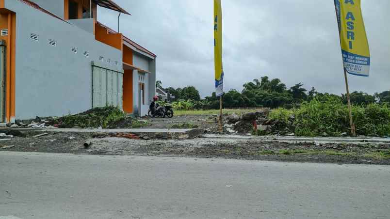 tanah gowanan kartasura