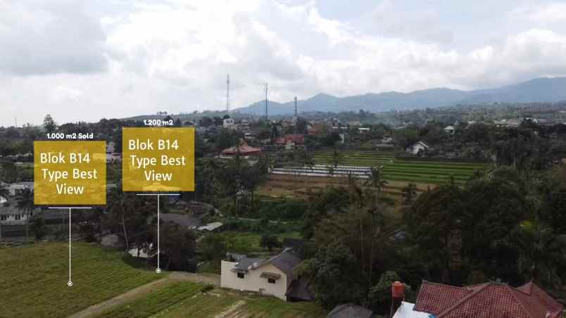 tanah green mountville puncak bogor