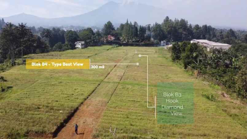 tanah green mountville puncak bogor