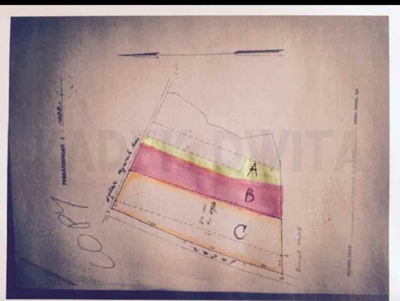 tanah jalan by pass ngurah rai