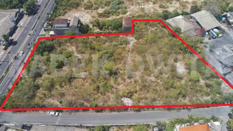 tanah jalan by pass ngurah rai