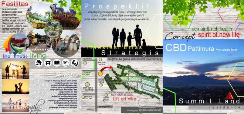 tanah jl patimura kota batu