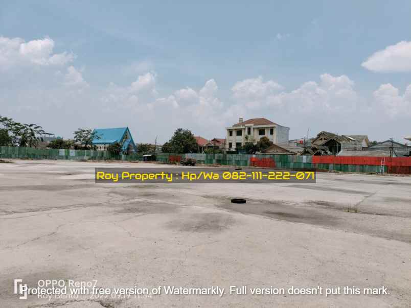 tanah jl raya cilincing jakarta