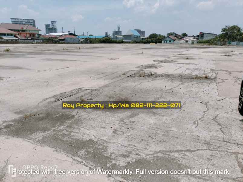 tanah jl raya cilincing jakarta