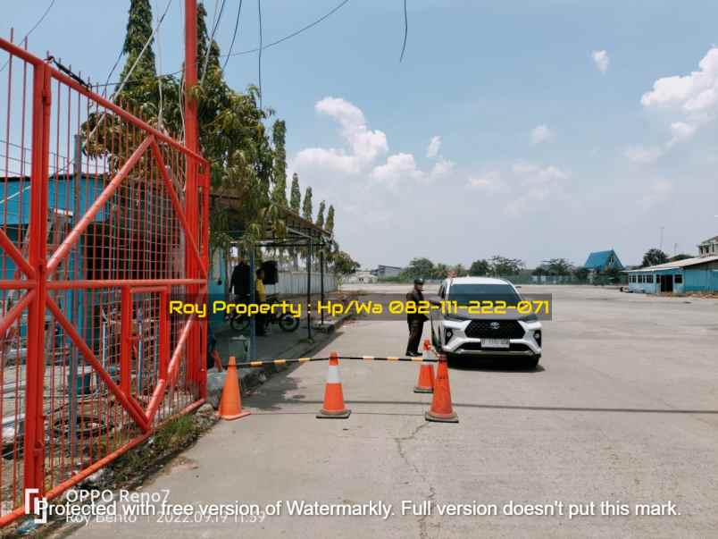 tanah jl raya cilincing jakarta